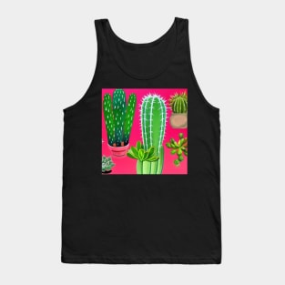 Succulents and Cacti Tank Top